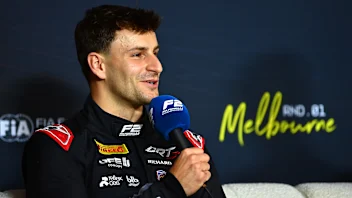 MELBOURNE, AUSTRALIA - MARCH 14: Second place qualifier Victor Martins of France and ART Grand Prix