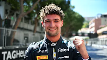 MONTE-CARLO, MONACO - MAY 25: Race winner Jak Crawford of United States and DAMS Lucas Oil (11)
