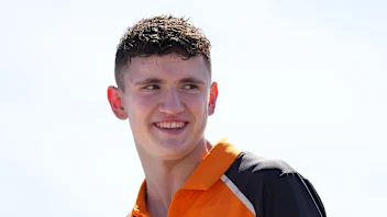 BARCELONA, SPAIN - MAY 29: Alexander Dunne of Ireland and Rodin Motorsport (17) walks the track