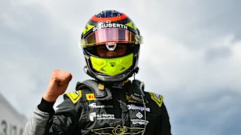 SPIELBERG, AUSTRIA - JUNE 27: Pole position qualifier Leonardo Fornaroli of Italy and Invicta