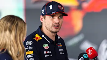 NORTHAMPTON, ENGLAND - JULY 06: Max Verstappen of the Netherlands and Oracle Red Bull Racing