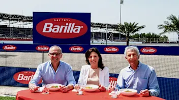 Barilla Pasta and Formula 1