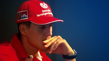 Winner Michael Schumacher(GER) Ferrari F1 2000 Italian GP, Monza, 10 September 2000 (Photo by