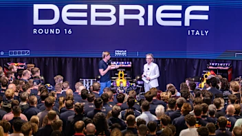 MILTON KEYNES, ENGLAND - SEPTEMBER 11: Max Verstappen of the Netherlands and Oracle Red Bull Racing