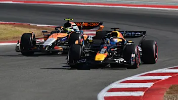 AUSTIN, TEXAS - OCTOBER 19: Race winner Max Verstappen of the Netherlands driving the (1) Oracle