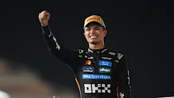ABU DHABI, UNITED ARAB EMIRATES - DECEMBER 07: 2025 F1 World Drivers Champion and Third placed