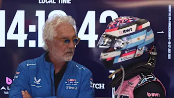 ZANDVOORT, NETHERLANDS - AUGUST 29: Flavio Briatore, Executive Advisor of Alpine F1 in the Team