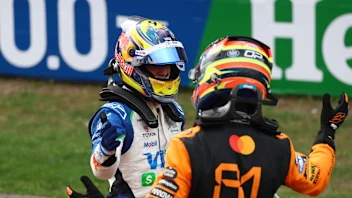 ZANDVOORT, NETHERLANDS - AUGUST 31: Oscar Piastri of Australia driving the (81) McLaren MCL39