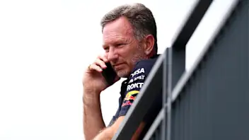 SPIELBERG, AUSTRIA - JUNE 27: Christian Horner, Team Principal of Oracle Red Bull Racing on the