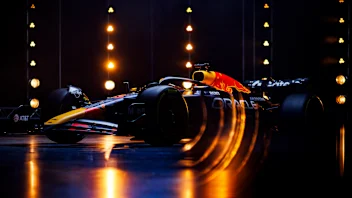 Oracle Red Bull Racing´s RB21 is pictured ORBR RB21  at  on February 19, 2025 in , United Kingdom.