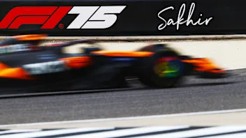 BAHRAIN, BAHRAIN - FEBRUARY 27: Oscar Piastri of Australia driving the (81) McLaren MCL39 Mercedes