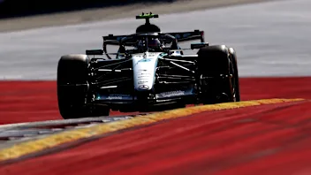 SPIELBERG, AUSTRIA - JUNE 26: Lando Norris of Great Britain driving the (1) McLaren MCL40 Mercedes