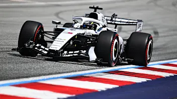 SPIELBERG, AUSTRIA - JUNE 27: Sergio Perez of Mexico driving the (11) Cadillac F1 Team MAC-26