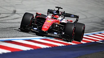 SPIELBERG, AUSTRIA - JUNE 27: Charles Leclerc of Monaco driving the (16) Scuderia Ferrari SF-26 on