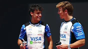 SPIELBERG, AUSTRIA - JUNE 28: Arvid Lindblad of Great Britain and Visa Cash App Racing Bulls and