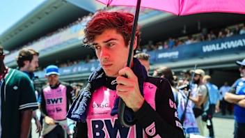 BARCELONA, SPAIN - JUNE 14: Franco Colapinto of Argentina and Alpine F1 Team walks in pit lane