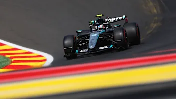 SPA, BELGIUM - JULY 18: Andrea Kimi Antonelli of Italy driving the (12) Mercedes AMG Petronas F1