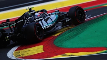 SPA, BELGIUM - JULY 18: Andrea Kimi Antonelli of Italy driving the (12) Mercedes AMG Petronas F1