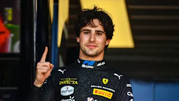 MONTE-CARLO, MONACO - JUNE 05: Provisional pole sitter Rafael Camara of Brazil and Invicta Racing
