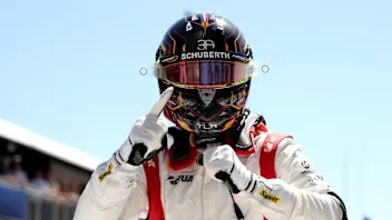 MELBOURNE, AUSTRALIA - MARCH 06: Pole position qualifier Theophile Nael of France and Campos Racing