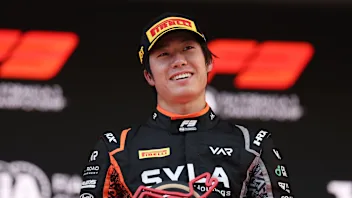 MONTE-CARLO, MONACO - JUNE 06: Race winner Hiyu Yamakoshi of Japan and Van Amersfoort Racing (14)