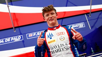 SPA, BELGIUM - JULY 17: Pole position qualifier Freddie Slater of Great Britain and TRIDENT (5)