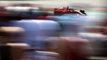 MONZA, ITALY - SEPTEMBER 05: Charles Leclerc of Monaco driving the (16) Scuderia Ferrari SF-26 on