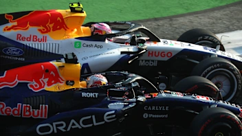 MEXICO CITY, MEXICO - OCTOBER 30: Max Verstappen of the Netherlands driving the (3) Oracle Red Bull