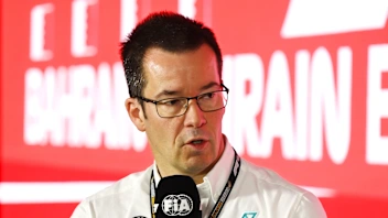 BAHRAIN INTERNATIONAL CIRCUIT, BAHRAIN - MARCH 03: Mike Elliott, Technology Director, Mercedes-AMG,