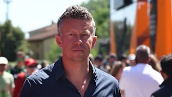 Marcin Budkowski ahead of the Formula 1 Emilia-Romagna Grand Prix at Autodromo Enzo e Dino Ferrari