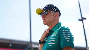MONTE-CARLO, MONACO - JUNE 05: Adrian Newey, Team Principal of Aston Martin F1 Team looks on prior