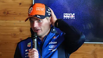 ZANDVOORT, NETHERLANDS - AUGUST 20: Max Verstappen of the Netherlands and Oracle Red Bull Racing