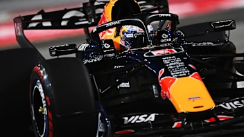 SINGAPORE, SINGAPORE - OCTOBER 10:  Max Verstappen of the Netherlands driving the (3) Oracle Red