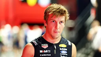 MADRID, SPAIN - SEPTEMBER 13: Liam Lawson of New Zealand and Oracle Red Bull Racing looks on at the