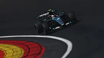 MADRID, SPAIN - SEPTEMBER 13: Andrea Kimi Antonelli of Italy driving the (12) Mercedes AMG Petronas