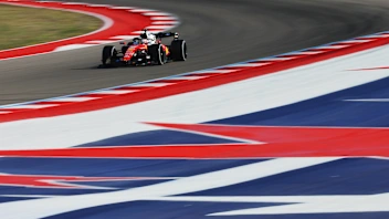 AUSTIN, TEXAS - OCTOBER 23: Charles Leclerc of Monaco driving the (16) Scuderia Ferrari SF-26 on