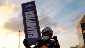 AUSTIN, TEXAS - OCTOBER 24: Second placed and 2026 F1 Academy Champion Alisha Palmowski of Great