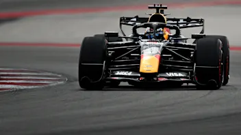 AUSTIN, TEXAS - OCTOBER 25:  Max Verstappen of the Netherlands driving the (3) Oracle Red Bull