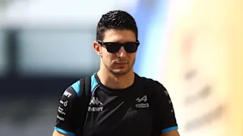 ABU DHABI, UNITED ARAB EMIRATES - NOVEMBER 24: Esteban Ocon of France and Alpine F1 walks in the