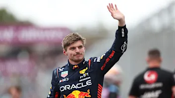 MELBOURNE, AUSTRALIA - APRIL 01: Max Verstappen of the Netherlands driving the (1) Oracle Red Bull