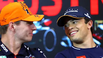 SPIELBERG, AUSTRIA - JUNE 29: Max Verstappen of the Netherlands and Oracle Red Bull Racing and Nyck