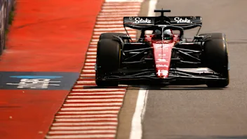 MONTREAL, QUEBEC - JUNE 16: Valtteri Bottas of Finland driving the (77) Alfa Romeo F1 C43 Ferrari