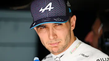 MONTREAL, QUEBEC - JUNE 16: Esteban Ocon of France and Alpine F1 looks on in the garage during