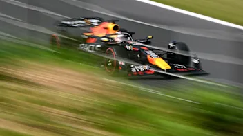 SUZUKA, JAPAN - SEPTEMBER 23: Max Verstappen of the Netherlands driving the (1) Oracle Red Bull
