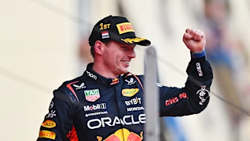 MONTE-CARLO, MONACO - MAY 28: Race winner Max Verstappen of the Netherlands and Oracle Red Bull