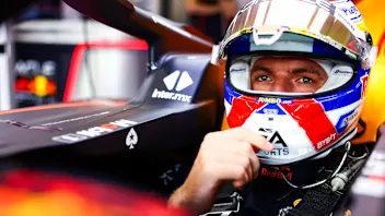 LUSAIL CITY, QATAR - OCTOBER 06: Max Verstappen of the Netherlands and Oracle Red Bull Racing