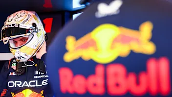 ABU DHABI, UNITED ARAB EMIRATES - DECEMBER 06: Max Verstappen of the Netherlands and Oracle Red