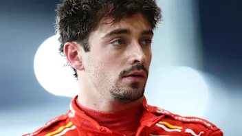 ABU DHABI, UNITED ARAB EMIRATES - DECEMBER 07: Charles Leclerc of Monaco and Ferrari prepares to