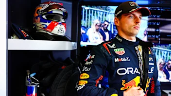 MELBOURNE, AUSTRALIA - MARCH 22: Max Verstappen of the Netherlands and Oracle Red Bull Racing