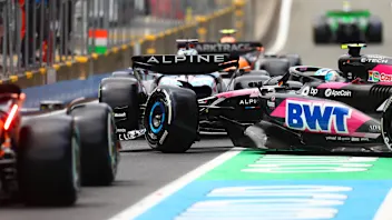 SPIELBERG, AUSTRIA - JUNE 28: Pierre Gasly of France driving the (10) Alpine F1 A524 Renault in the